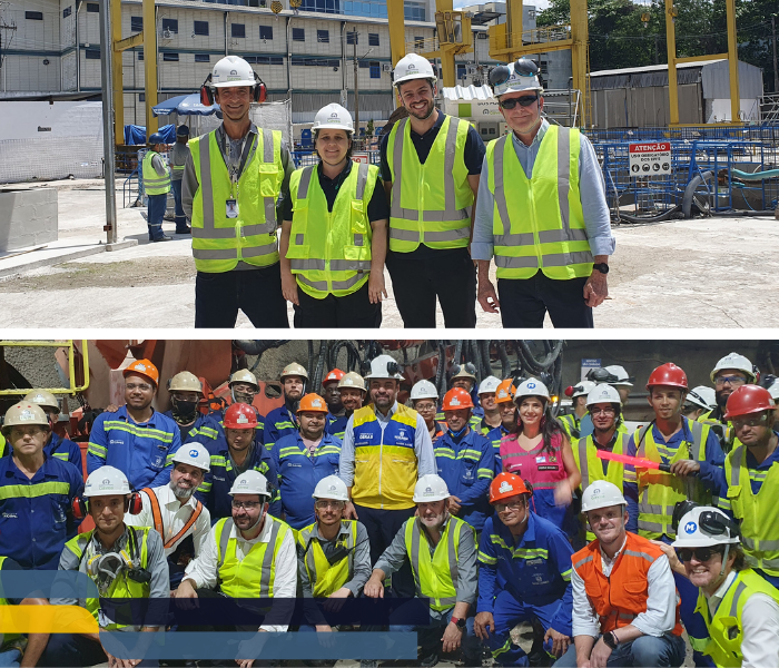 Nova fase das obras da Estação Gávea é antecipada em três meses