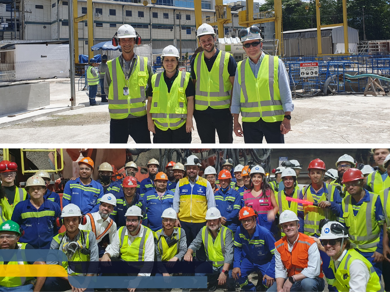 Nova fase das obras da Estação Gávea é antecipada em três meses