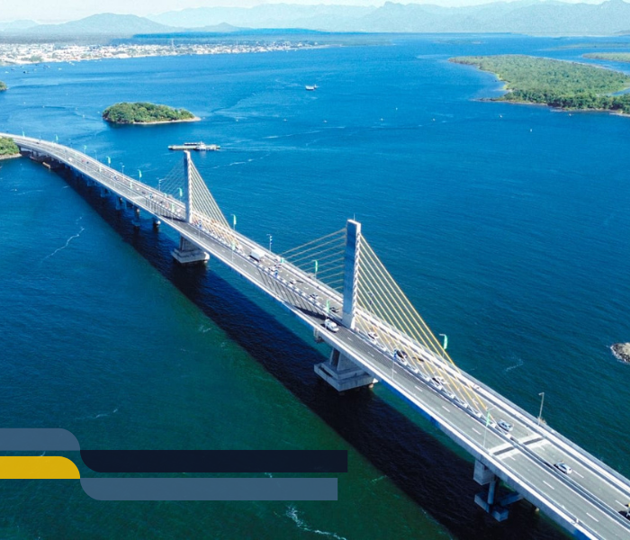 Ponte da Vitória: Carioca Engenharia entrega obra histórica no litoral do Paraná