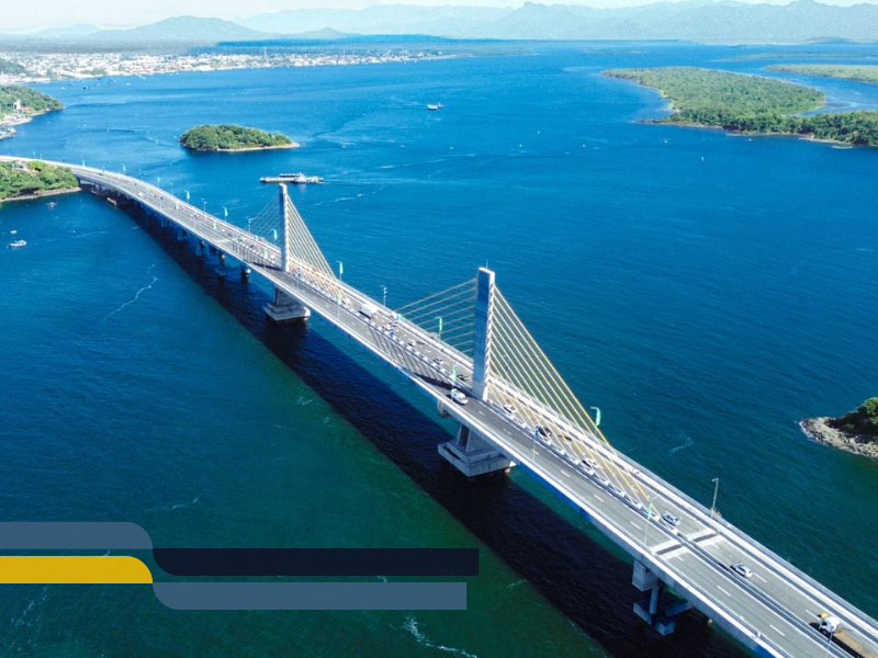 Ponte da Vitória: Carioca Engenharia entrega obra histórica no litoral do Paraná