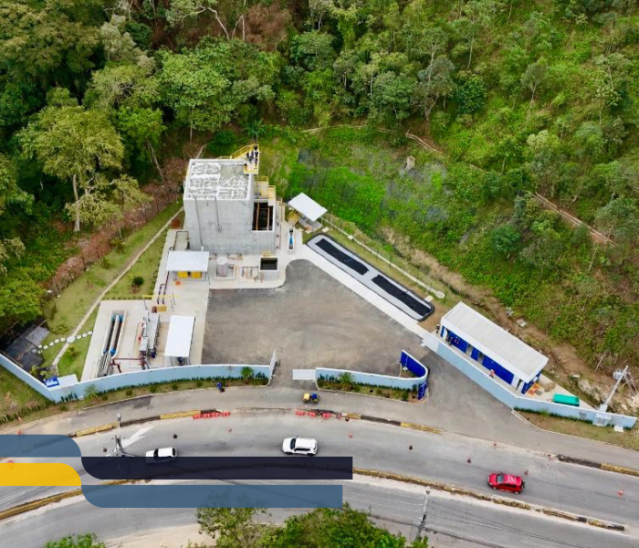 Carioca Engenharia inaugura ETE Cônego e amplia cobertura de saneamento em Nova Friburgo