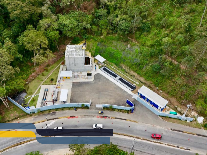 Carioca Engenharia inaugura ETE Cônego e amplia cobertura de saneamento em Nova Friburgo